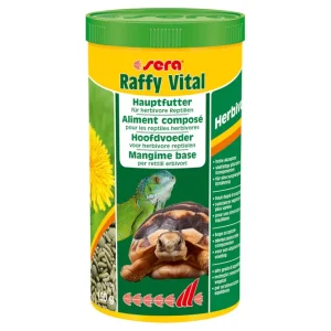 Sera Raffy Vital Nature, Hauptfutter-Sticks, 1 Liter Expressversand